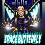 Space Butterfly
